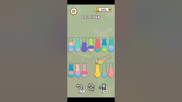 Complete Drink Sort Master Advanced Mode Level 168