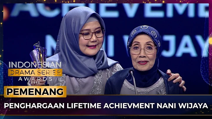 Penghargaan Life Achievment Nani Wijaya | INDONESI...