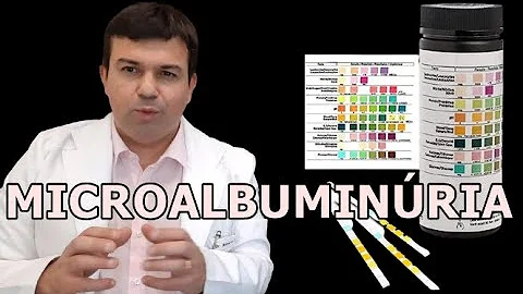 O que significa microalbuminúria alto?