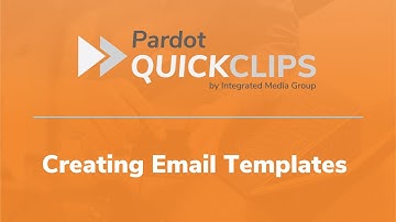 Creating a Account Engagement (Pardot) Email Template