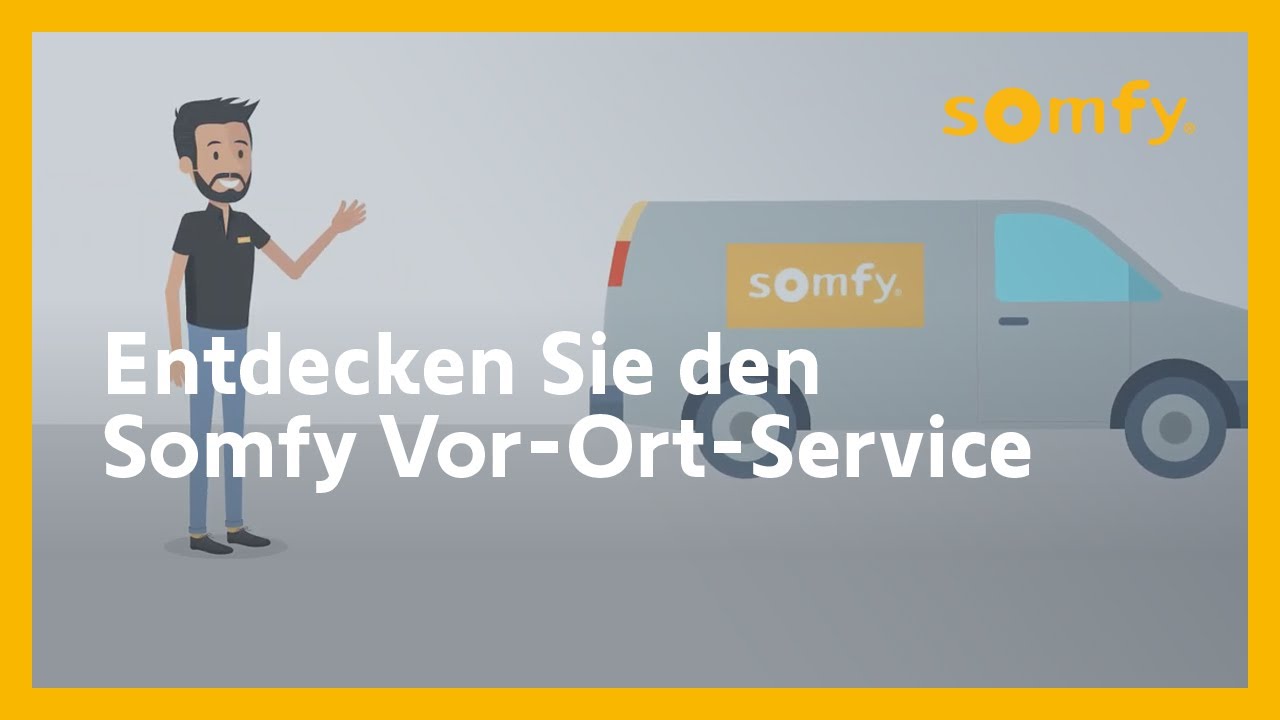 Somfy-Vor-Ort-Service