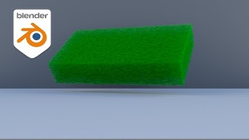 Make This Sponge Material Easily In Blender | Blender Tutorial