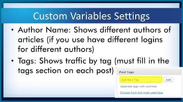Use google analytics for wordpress plugin