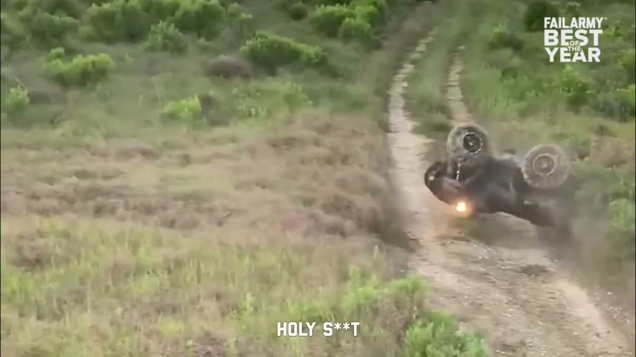 ATV to Truck Crashes: Epic Fails Compilation. Watch and React! 