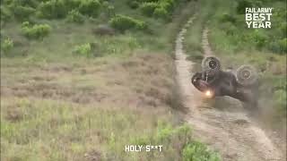 Atv To Truck Crashes Epic Fails Compilation. Watch And React