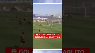 DIABLITO ECHEVERRI sorprendió con GOLAZO para #Argentina 😱| #Futbol #River #Gol #FutbolArgentino