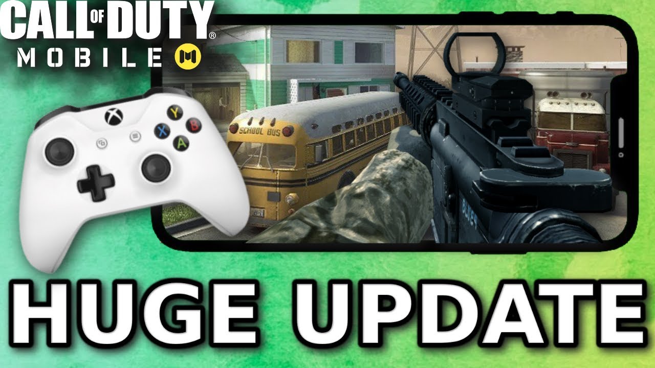 HUGE UPDATE FOR CALL OF DUTY MOBILE | CONTROLLER SUPPORT, NEW EVENT, AND  MUCH MORE - 