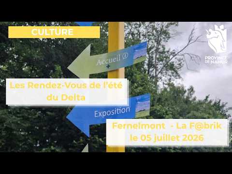 Les Rendez-vous de l'Été du Delta font escale à Fernelmont !