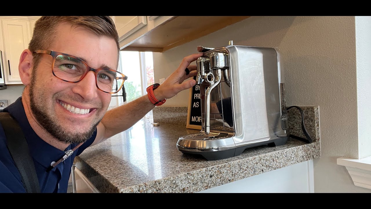Nespresso Breville Creatista Plus 