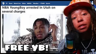 NO Way! 🫨LoftyLiyah Reacts To NBA YoungBoy arrested in Utah on several charges