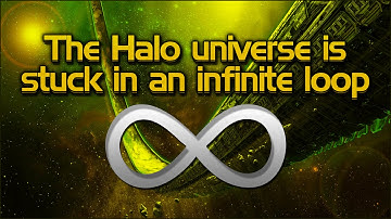 How the Halo universe could be stuck in an infinite loop