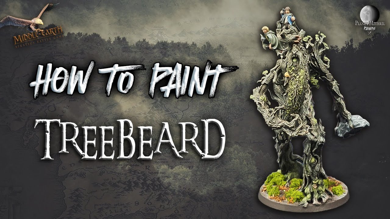 How to Paint Treebeard! | Lord of the Rings MESBG Painting Tutorial