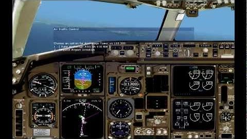 767 Engine Start, Take Off and Landing - Part 2