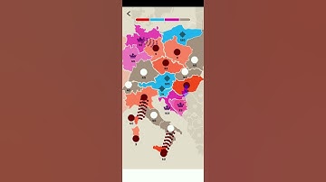 state.io level 59 on italy #mobilegame #stateio #europe #gameplay #fame welcome to Italy?