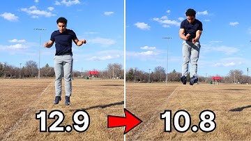 The ONLY 2 Jumps You Need To Sprint Faster