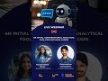 “Talk to Your Data: AI-Powered Analytics Webinar | Register Now”