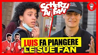 Luis fa Piangere una Sua Fan - [Scherzi ai Fan] - theShow feat. Luis Sal