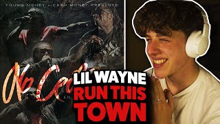 Lil Wayne - Run This Town REACTION! [First Time Hearing]