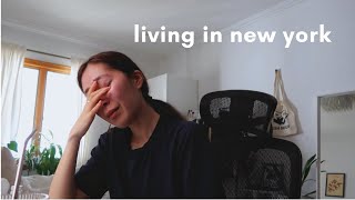 Living in NYC | i lost my job... *unfiltered vlog*