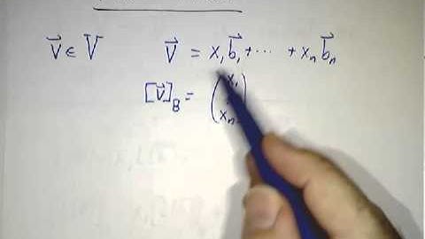 Matrix of a Linear Transformation II: General Vector Spaces
