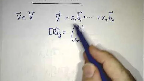 Matrix of a Linear Transformation II: General Vector Spaces