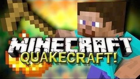 Minecraft Minigame Quakecraft -Double Kill