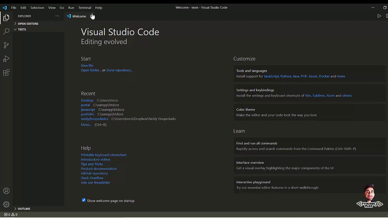 aula 03 Conhecendo o plugin code runner - YouTube