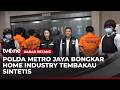 Polda Metro Jaya Ringkus 3 Pelaku Produksi Rumahan Narkoba | Kabar Petang