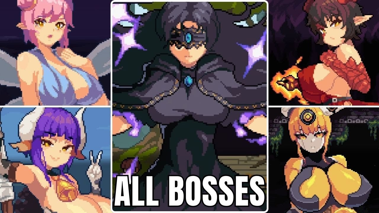 Klaroro: Abyss of the Soul - All Bosses + Ending - YouTube
