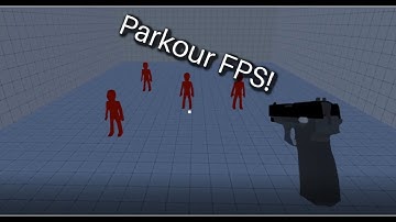 Making a parkour FPS game in Unity Devlog #1