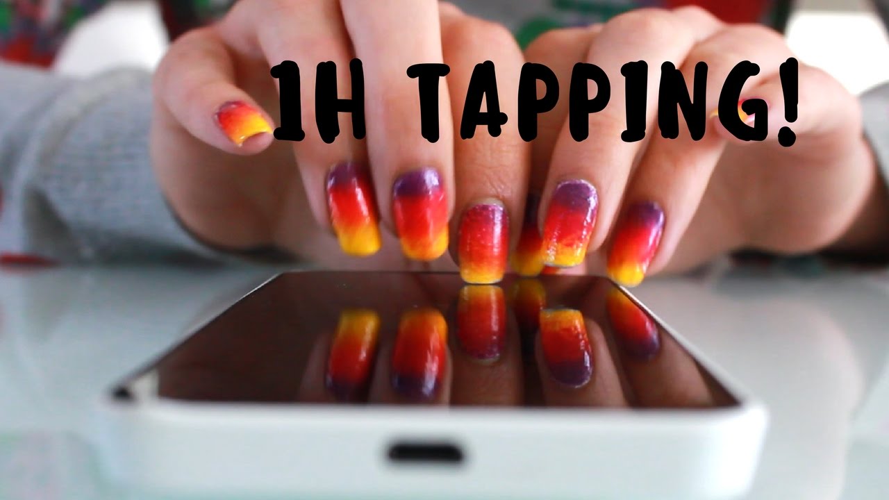 ASMR 1H OF TAPPING NO TALKING! more than 1 hour!