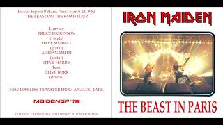 Iron Maiden The Beast In Paris 1982 (Full Bootleg)