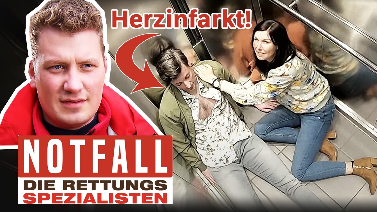Horror 😱 Personen im Aufzug steckengeblieben - Mann bekommt Herzinfarkt! | Die Spezialisten | SAT.1
