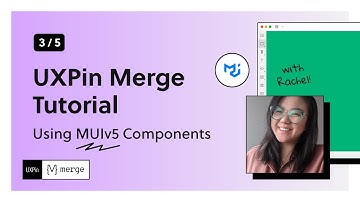 UXPin Merge Tutorial: Exploring MUI Library (3/5)