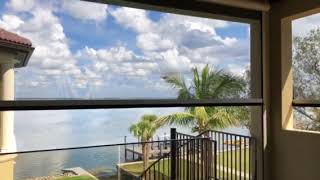 Motorized Screen On Upper Patio