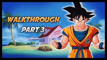 DRAGON BALL Z: KAKAROT Walkthrough Gameplay Part 3 - GOKU VS RADITZ