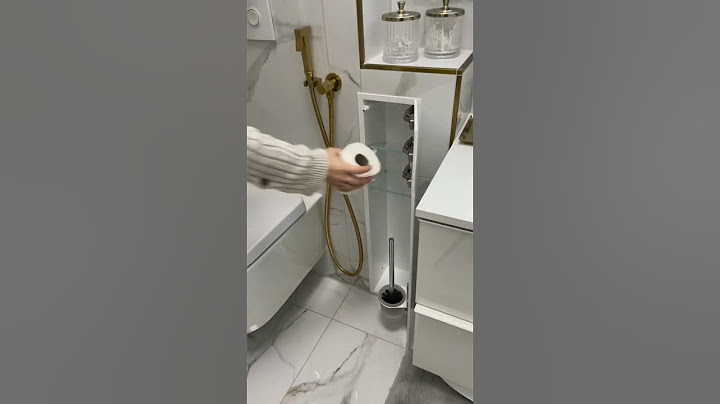 Tuvalet kağıdı görünümünden kurtuluyoruz 🔥 #banyo #bathroom #bathroomdesign #bathroomdecor #tasarım