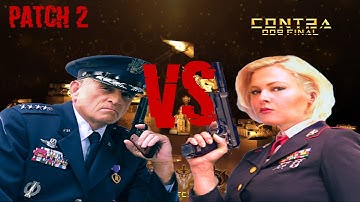 C&C Generals Contra 009 Final Patch 2. Challenge: Air Force General vs Superweapon General [Hard]#13