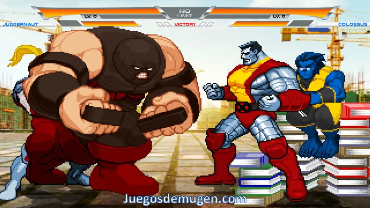 X MEN Next Dimension Mugen 🎮【+ Download】 - YouTube