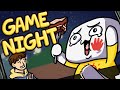 I Got Slapped By a Girl During Game Night! (Animation)