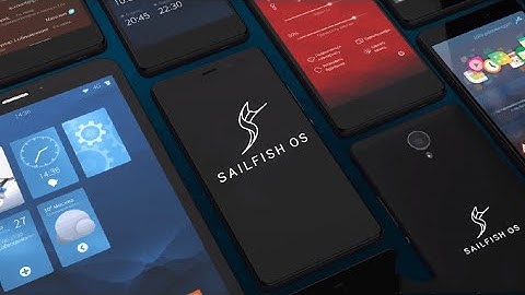 Sailfish OS (Aurora OS) in Huawei phones instead of Oak OS