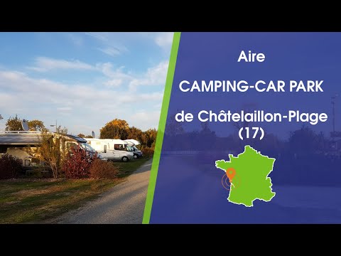 Aire CAMPING-CAR PARK Chatelaillon (17)