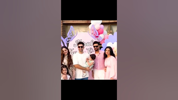 Miral 1st birthday #trendingshorts #youtubeshorts#birthday