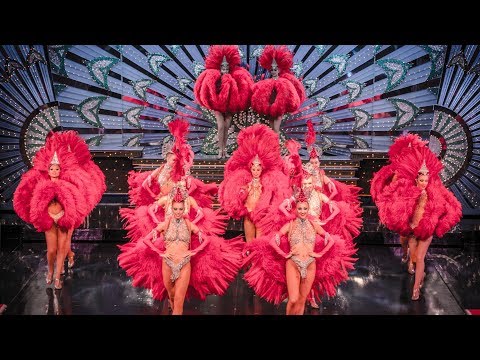 VIP experience at the Moulin Rouge in Paris