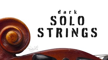 Dark Documentary Solo Strings | Background Music for Videos and Film | Rafael Krux