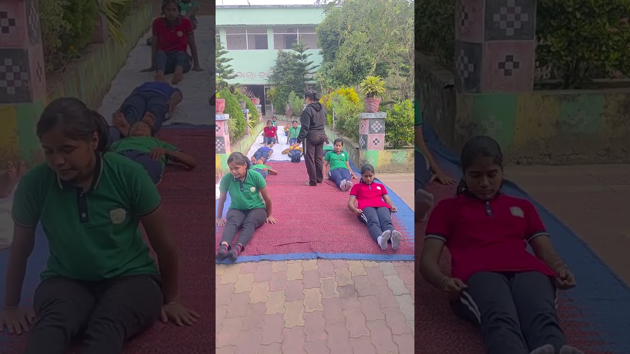 @ Health Education  by HM Sulochana Dash