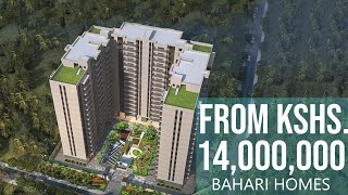 2 & 3 Bedroom Modern Apartments for sale in Kilimani - Nairobi | EXPERIENCE BAHARI HOMES RESIDENCY