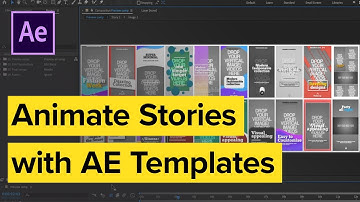 How to Animate Your Instagram Stories with After Effects Templates