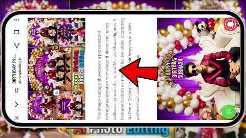 Happy Birthday Ai Photo Editing|Best Friends Birthday Photo Editing |Birthday Celebration Ai Photo |