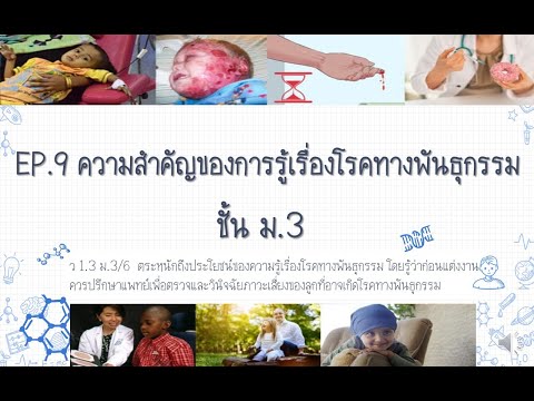 วีดีโอ: ที่ปรึกษาทางพันธุกรรมถามคำถามอะไร?